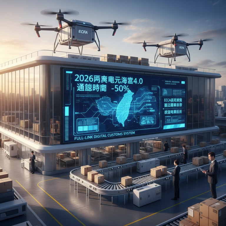 2026物流变局：两岸电子海关4.0通关(Cross-strait E-Customs 4.0 clearance)如何重塑效能？
