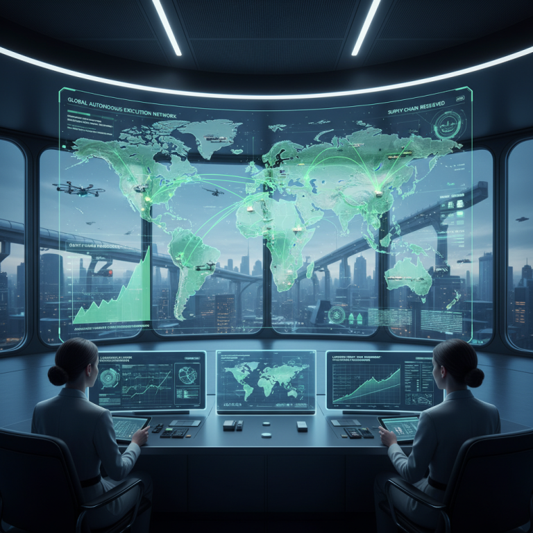 自动化突破90%：2026 Agentic AI autonomous freight orchestration 如何重塑物流效率？