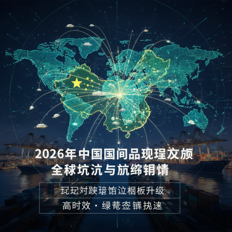 深度解析2026年中国中间品贸易扩张：在全球供应链深度重构的背景之下，国际物流与航运顶级专家应如何把握全新战略机遇与破局之道？