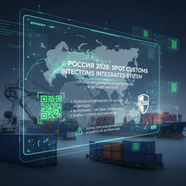2026合规预警：深度解析 Russia SPOT Customs system integration 如何重塑欧亚跨境物流全流程