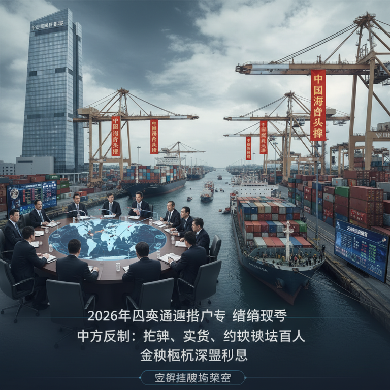 深度解析巴拿马运河争端中国应对措施：在2026年港口地缘博弈与运费飙升双重冲击下，全球物流与航运专家该如何重构跨太平洋供应链网络？