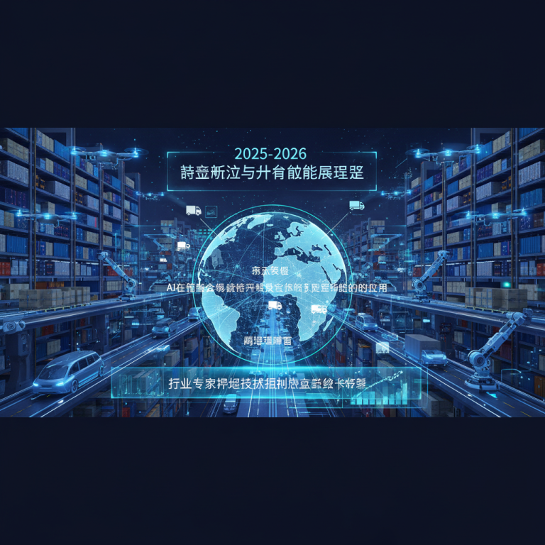 千亿市场迎来技术拐点：2025至2026年智慧物流与人工智能将如何深度重塑全球供应链生态、大幅降低企业运营成本并引领迈向新纪元？