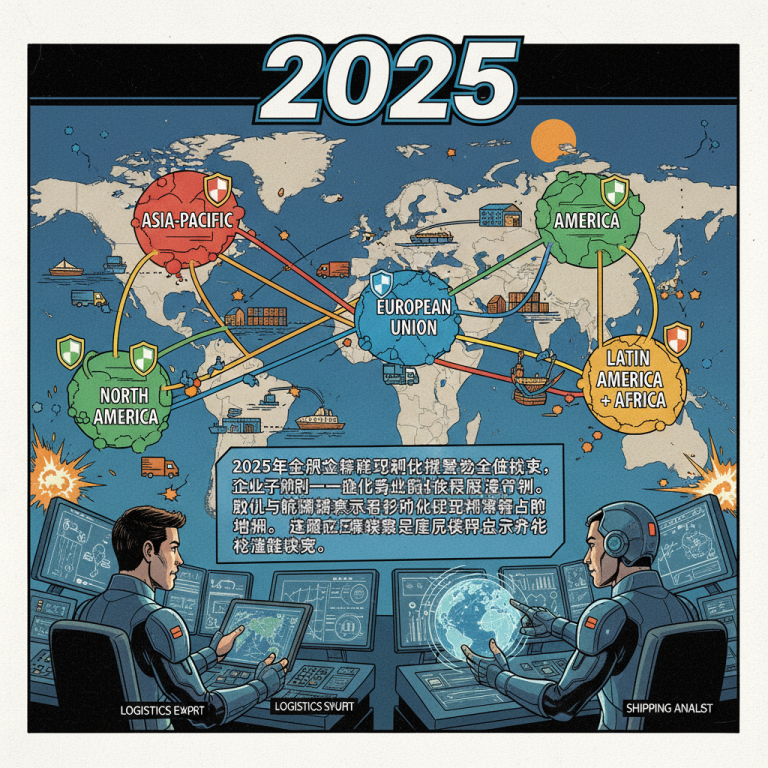 告别单一全球化？2025-2026供应链大重构：供应链区域化趋势全面加速，为何它已成为物流与航运企业应对风险的制胜关键？