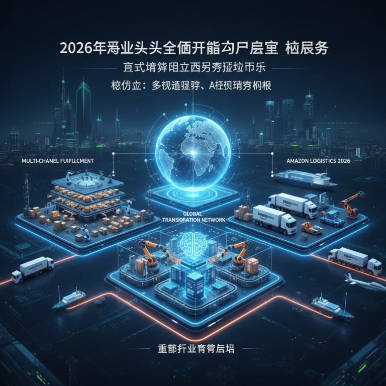 深度解析：亚马逊供应链服务扩展 (Amazon Supply Chain Services expansion) 将如何彻底重塑2026年全球物流格局？