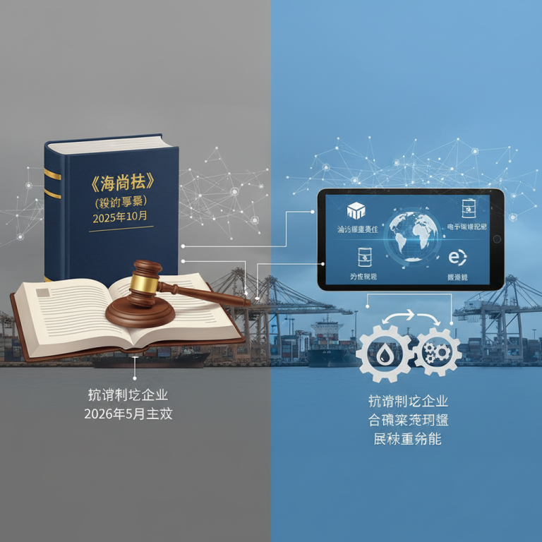 生效在即！中国《海商法》2026年修订核心变动全解析：双轨制终结、单证数字化与油污专章，航运物流企业该如何应对规则重塑挑战？