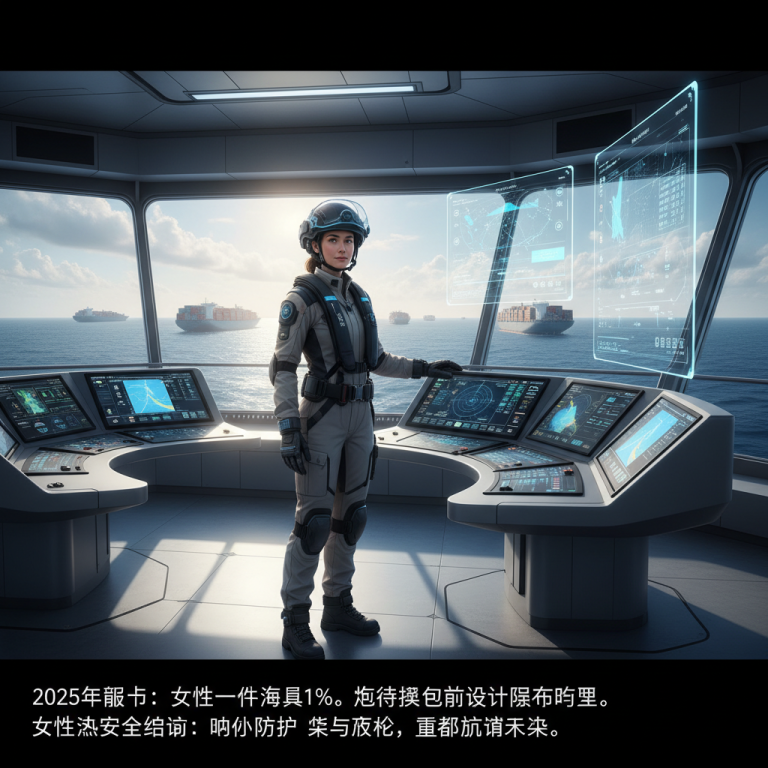 深度解析2025-2026全球航运趋势：海事领域女性海上安全倡议如何破解仅占1%的海员留存困境，并为物流供应链重塑包容性未来？
