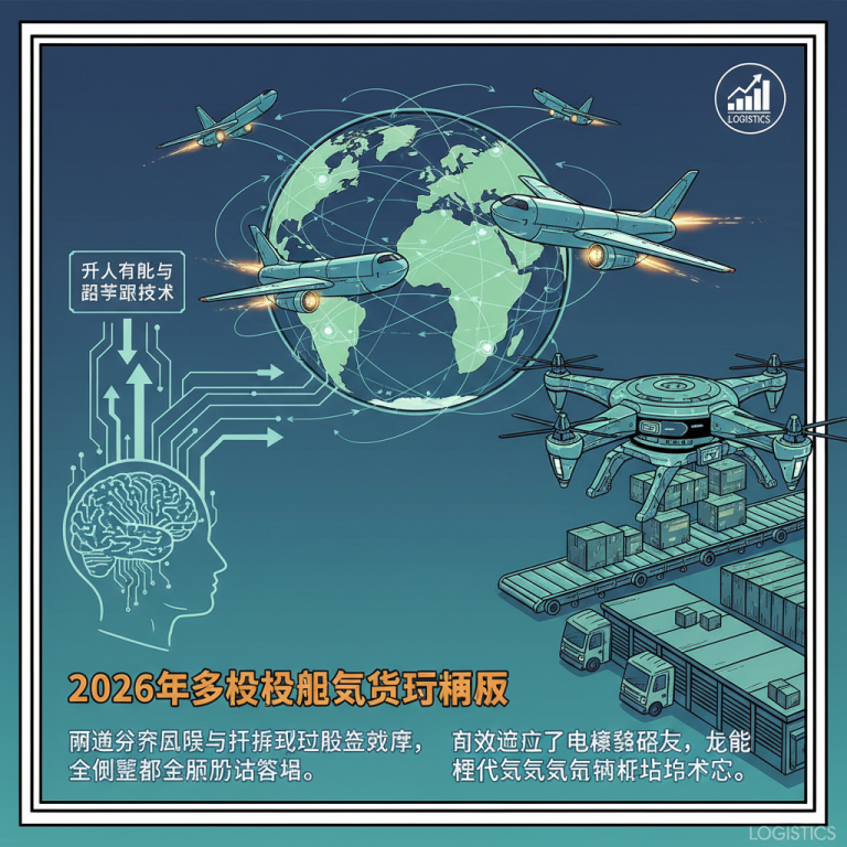 突破运力瓶颈与地缘风险：多枢纽航空货运网络(Multi-hub air cargo networks)将如何重塑供应链？