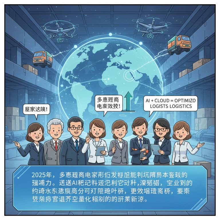 权威洞察：2025-2026多承运商电商履行发展趋势——AI驱动与云端技术如何重塑全球物流降本增效的新标准与供应链未来格局？
