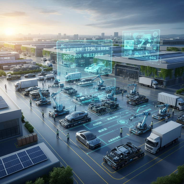 深度聚焦2025-2026年中国工业物流行业增长：在AI智能赋能与降本增效双重驱动下，供应链将迎来怎样的重构与价值跃迁？