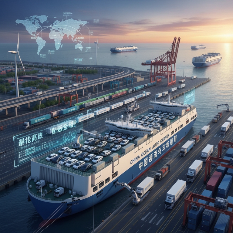 聚焦2026：Chinese EV export logistics infrastructure [1.1.5] 如何重塑供应链？