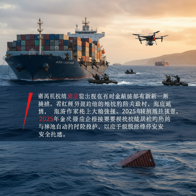 红海危机导致防务真空？索马里航运海盗卷土重来引发供应链震荡，2026年全球物流与航运企业如何应对这一升级的海事安全挑战？