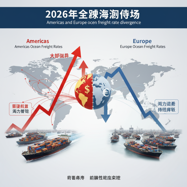 2026专家洞察：Americas and Europe ocean freight rate divergence 深度解析与预测