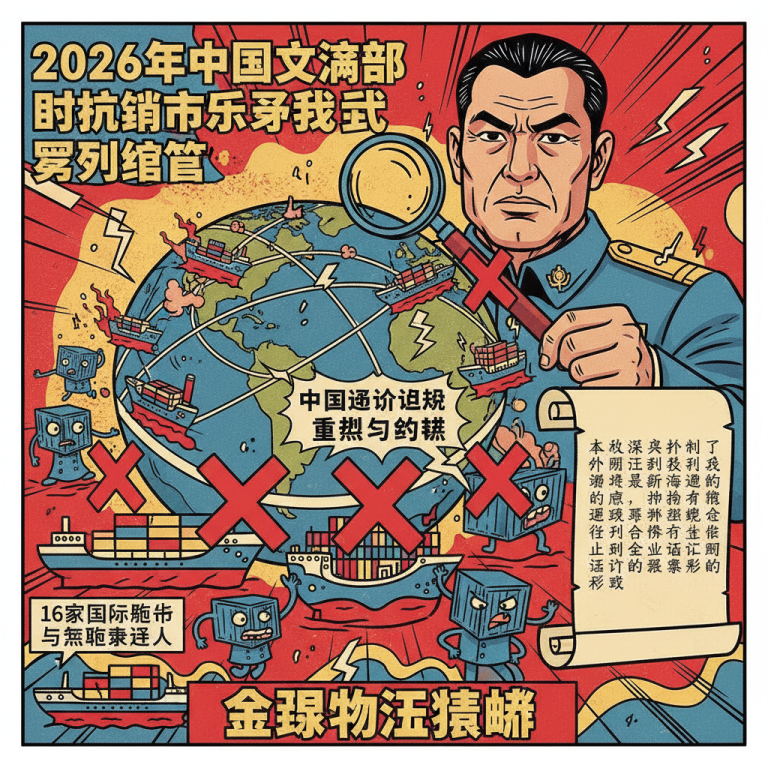2026年中国运价违规监管风暴全面升级：16家国际知名海运企业及无船承运人遭交通部重罚，全球供应链与航运物流专家将面临哪些合规新挑战？