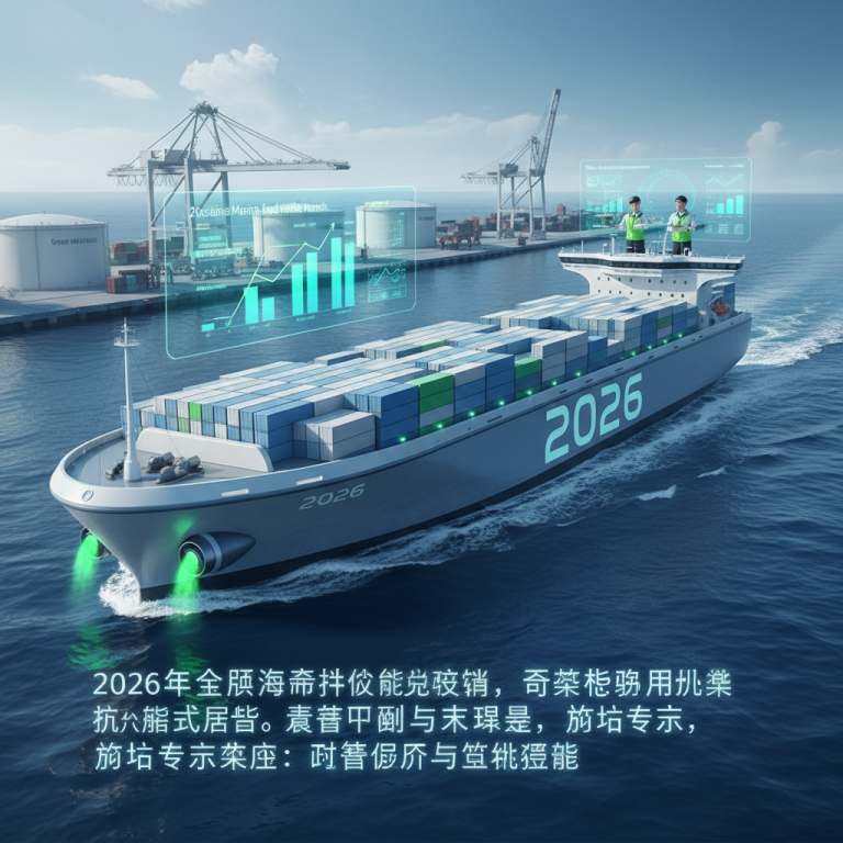 2026年航运脱碳关键拐点：Sustainable marine fuels（可持续船用燃料）如何重塑物流成本与供应链？