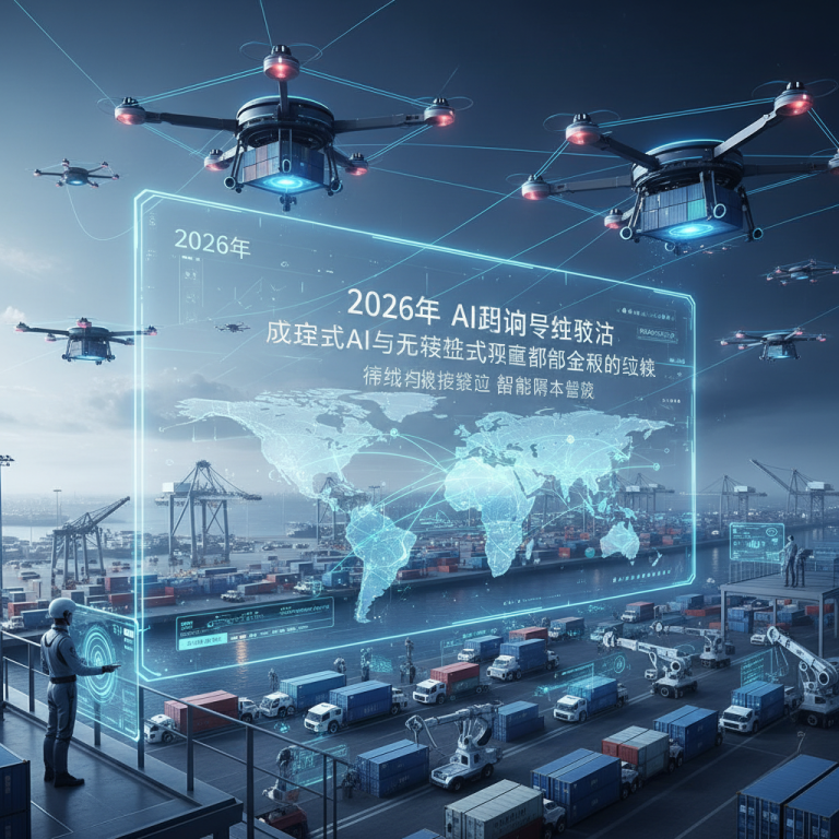 打破传统供应链僵局！2026年“AI驱动的弹性物流”如何赋能全球航运企业，在剧烈波动的市场中实现智能降本与敏捷增效？