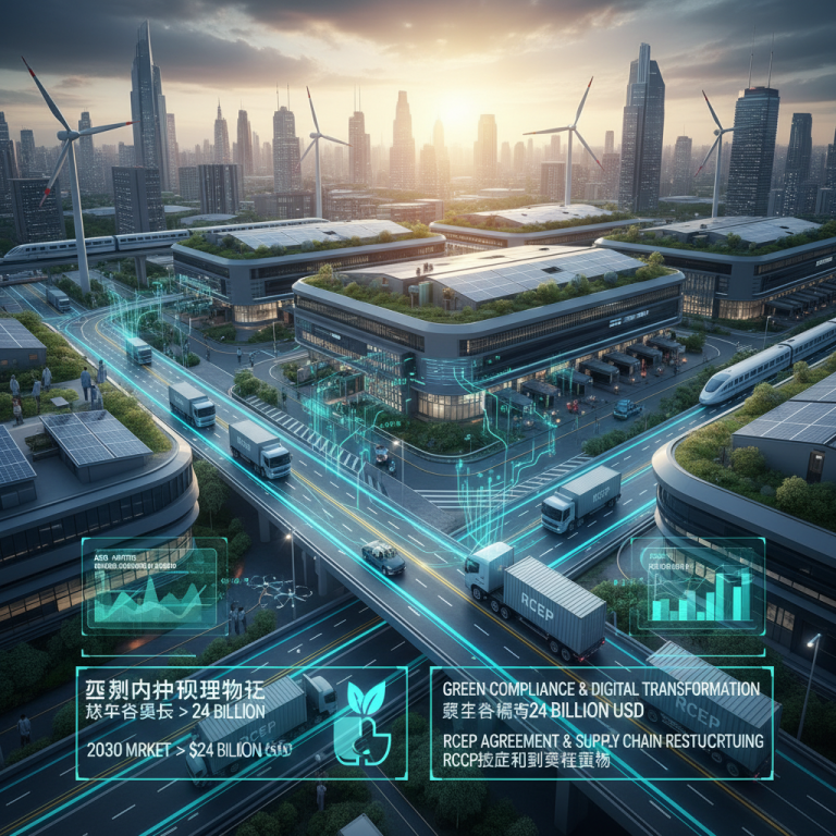 深度聚焦2026年市场前沿预测解析：在RCEP红利与全球供应链重构的双重战略驱动下，亚洲内部贸易物流如何成为亚太区经济增长的核心新引擎？
