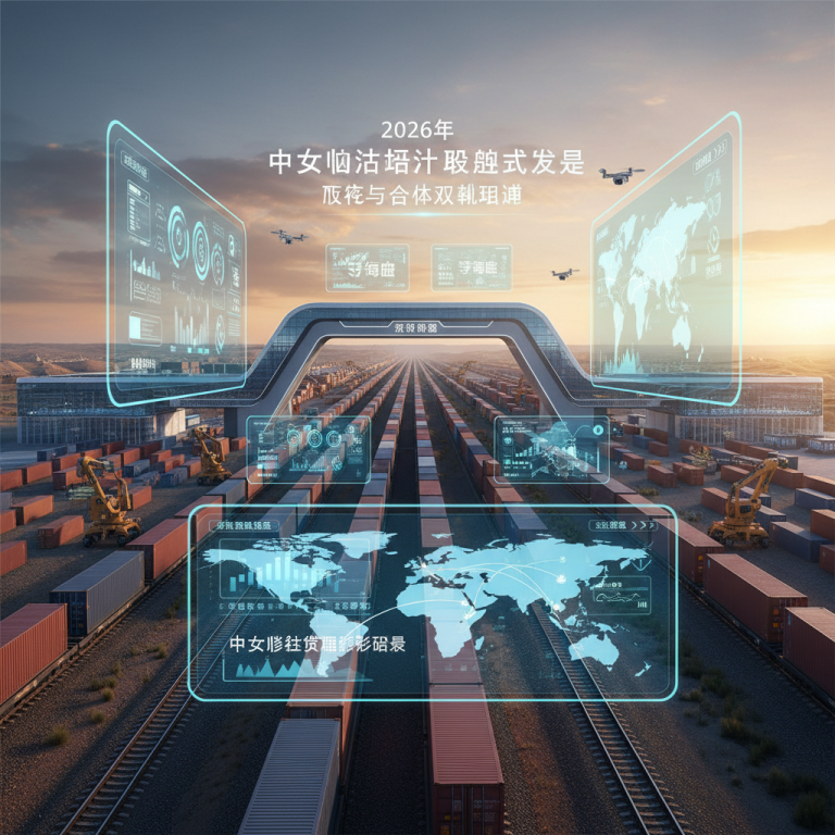 2026深度解析：中亚物流数字化如何重塑跨境供应链生态？