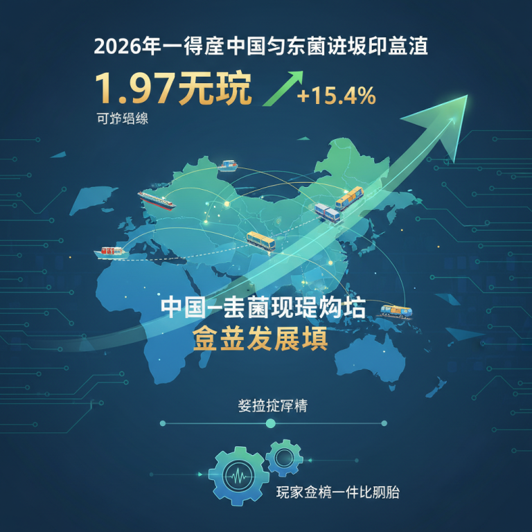 中国-东盟贸易物流迈入黄金期：2026年第一季度最新数据揭示双边供应链深度融合趋势，区域互联互通究竟如何重塑跨境运输新格局？