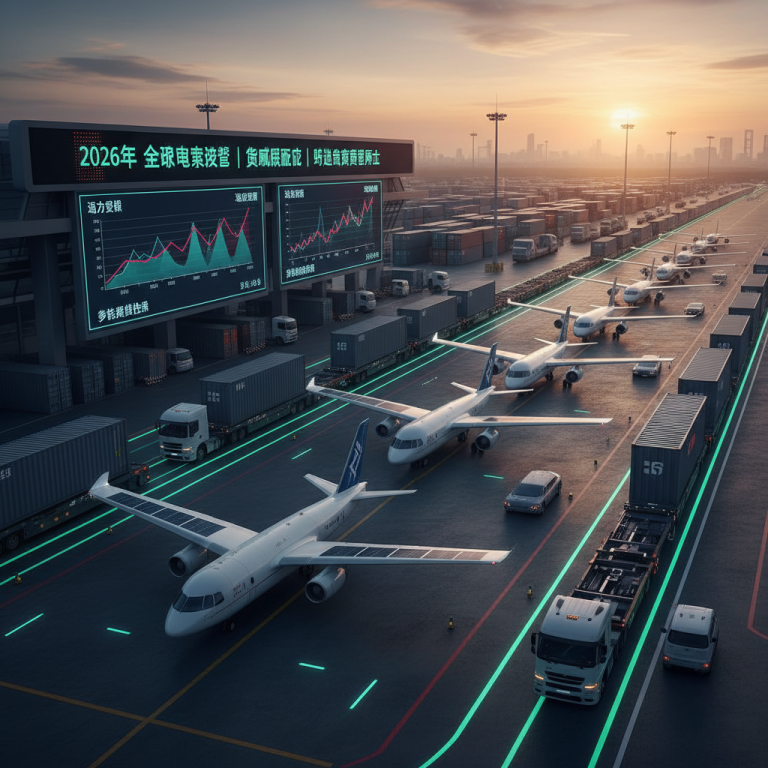 2026年短途航空货运压力加剧：电商大爆发与减排双重夹击下的破局之道