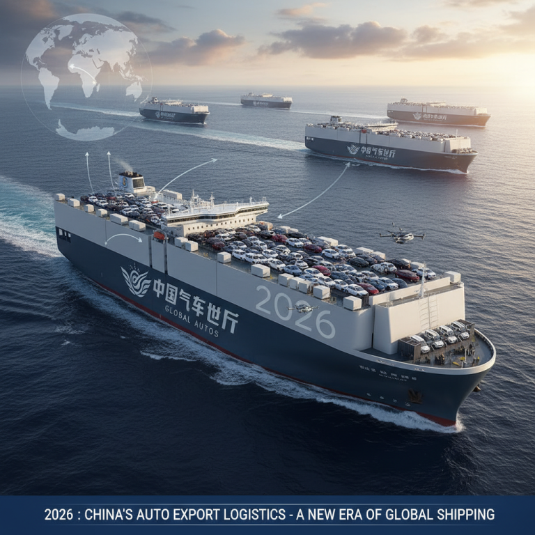 破局运力焦虑与红海危机：2026年中国汽车出口物流如何迈入“大船东时代”？全产业链出海模式将如何重塑全球航运与供应链新格局！