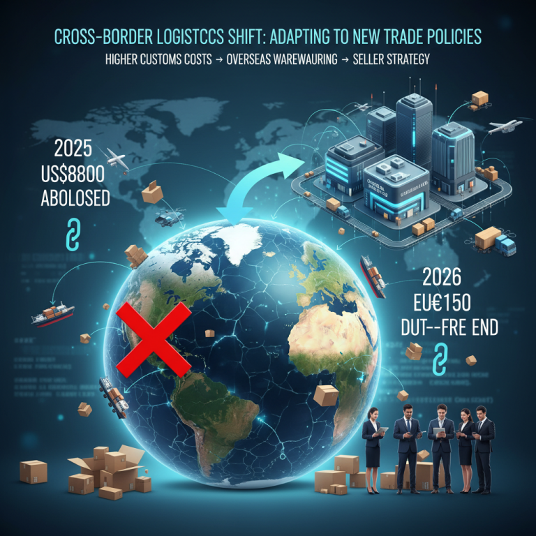 免税红利全面终结：Global De Minimis Tax Logistics Impact 深度解析与2026供应链重塑