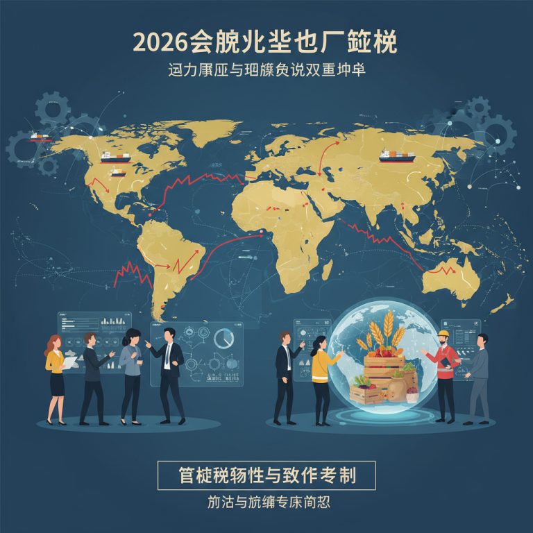 专家深度解析2026年全球农业出口供应链：地缘冲突频发、航路变更致运力承压，多重极端冲击下国际航运与物流网络该如何破局并重塑系统绝对韧性？