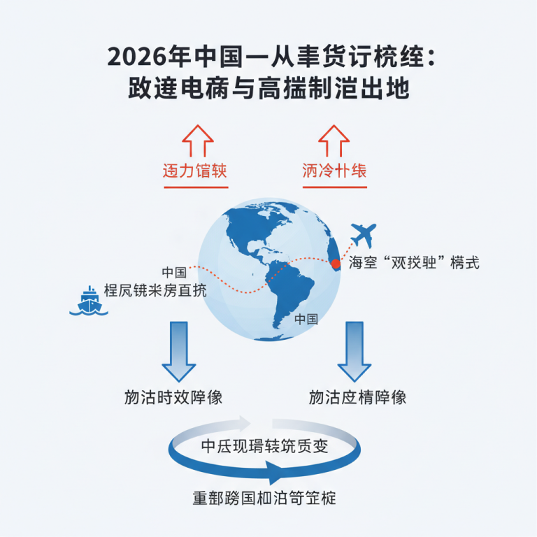 2026全球海空运力深度洗牌：中国-拉美货运航线为何连续实现双位数强劲增长，成为重塑跨国供应链与物流战略格局的核心生命线？