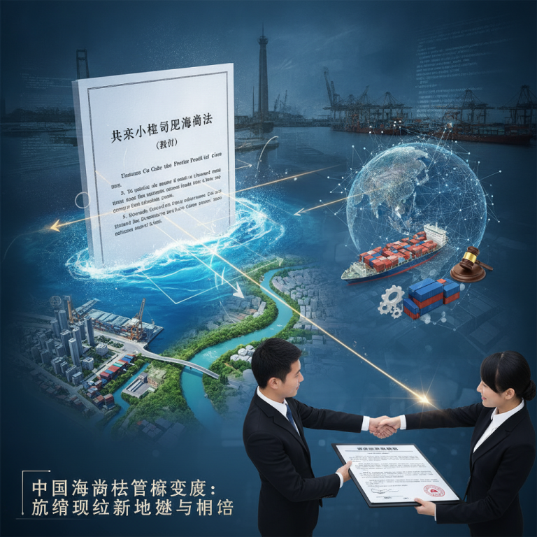 权威解析中国修订后海商法的管辖权变革趋势：2025至2026年全球航运与物流业将迎来哪些涉外司法新局与跨国供应链合规挑战？