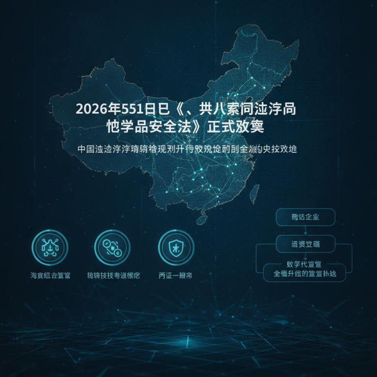 2026年5月《危化品安全法》施行倒计时：中国危险化学品运输合规面临哪些颠覆性挑战与破局之道？
