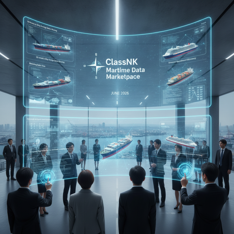 聚焦2026航运数字化转型新标杆：ClassNK Maritime Data Marketplace将如何重塑全球海事生态与物流数据价值链？