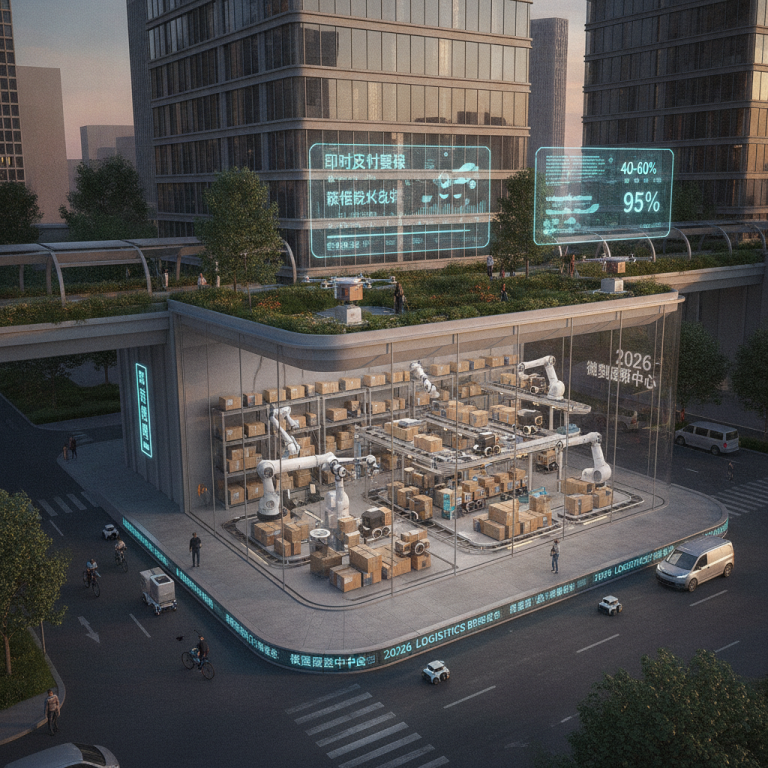 2026年物流破局：微型履约中心(Last-mile micro-fulfillment networks)如何重塑最后一公里？