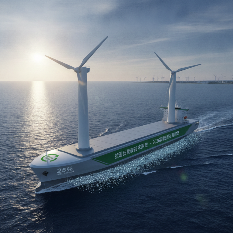 2026航运脱碳的“确定性抓手”：船舶节能技术(Vessel Energy Saving Technologies)如何破解高昂成本与减排焦虑？