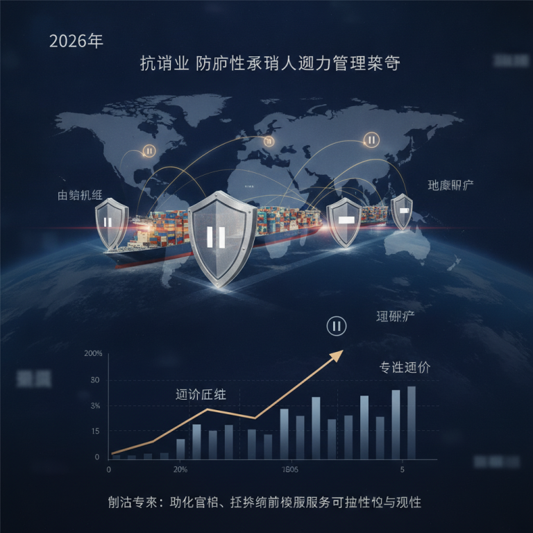2026航运动荡：防御性承运人运力管理(Defensive Carrier Capacity Management)如何重塑全球运价？