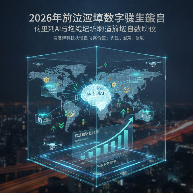 2026年深度行业洞察：在代理型人工智能与边缘计算双轮驱动下，“物流运营数字孪生”技术如何重塑全球供应链的自主优化与抗风险能力？