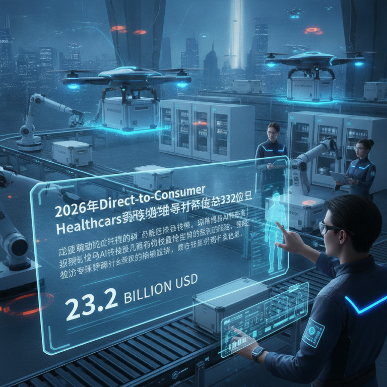 2026深度解析：Direct-to-Consumer Healthcare Logistics 如何重塑全球医药供应链新格局