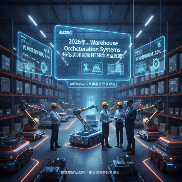 突破WMS瓶颈：为什么 Warehouse Orchestration Systems 是2026年物流业破局关键？深度解析市场趋势与降本增效数据