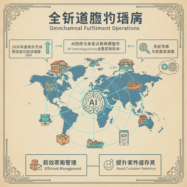 2026年全渠道履约运营(Omnichannel Fulfillment Operations)破局指南：AI与多节点网络如何重塑供应链？