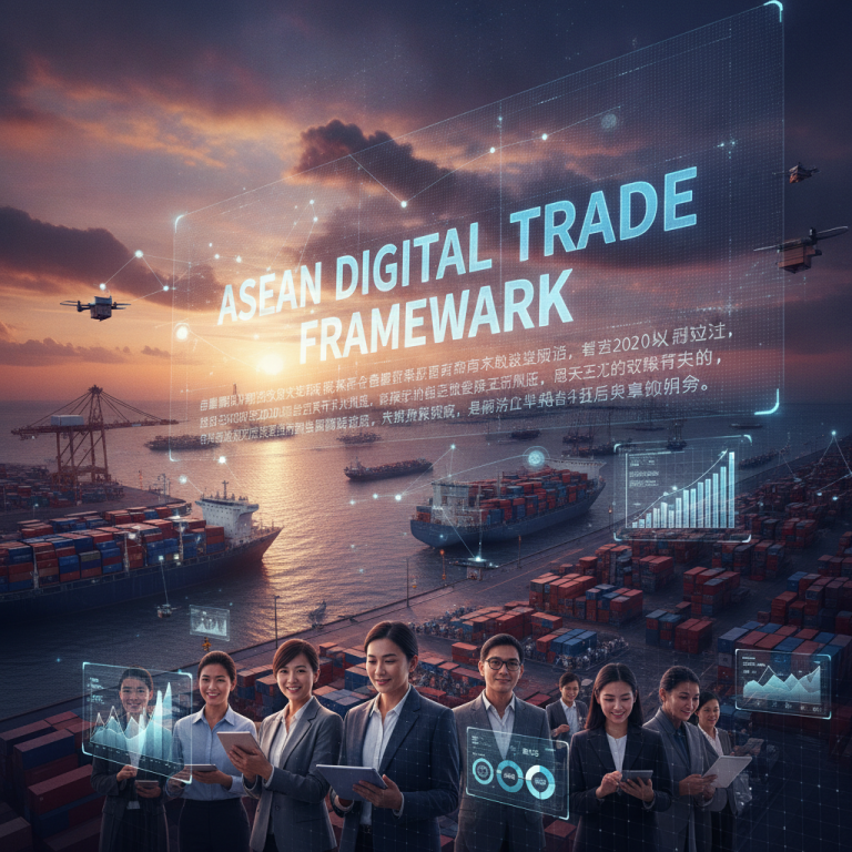 东盟贸易数字化框架(ASEAN Trade Digitalization Frameworks)如何重塑2万亿物流市场？2026最新深度解析