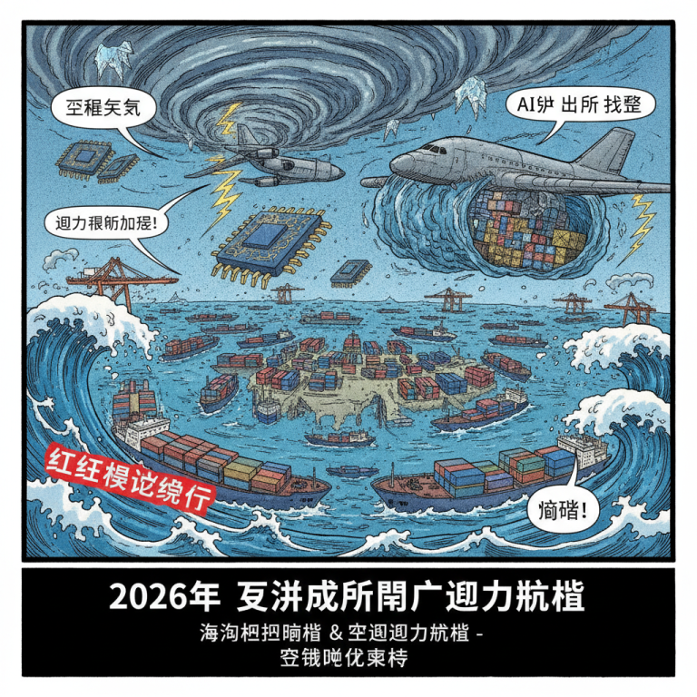 2026年深度解析：亚洲出口门户运力限制持续加剧，面对红海危机延宕、极端台风天气与运价飙升，全球供应链及物流专家该如何破局？