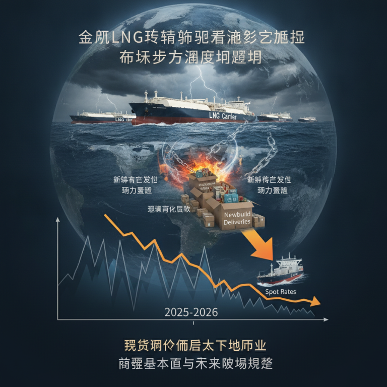 深度解析全球LNG船运费波动(Global LNG Carrier Rate Volatility)：2025至2026年市场深度调整，运力过剩与地缘博弈将如何重塑行业格局？