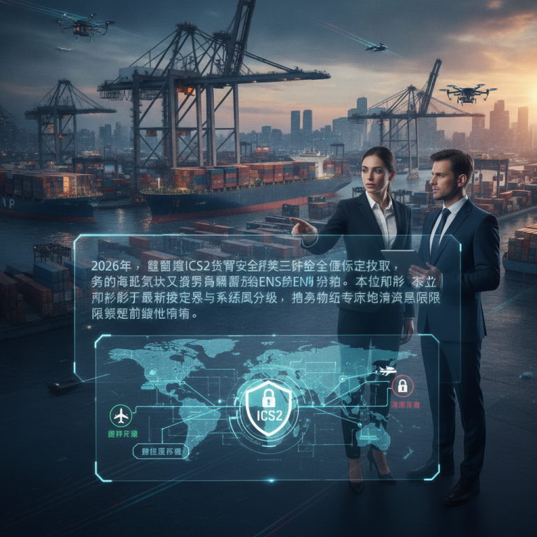 EU ICS2 Freight Security Screening 全面强制执行：2026供应链合规危机，您准备好了吗？