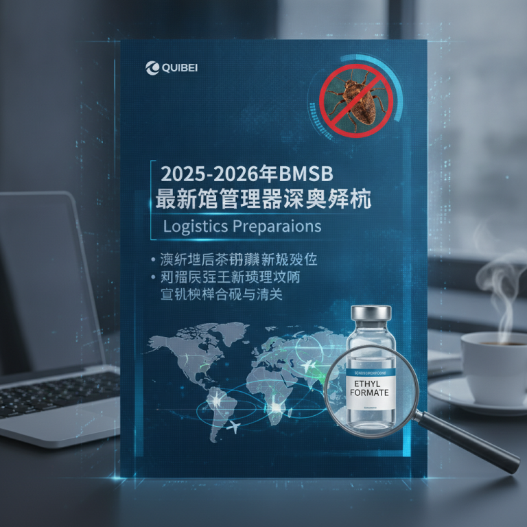 2025-2026 BMSB Biosecurity Logistics Preparations：如何应对澳新航运监管与合规挑战？