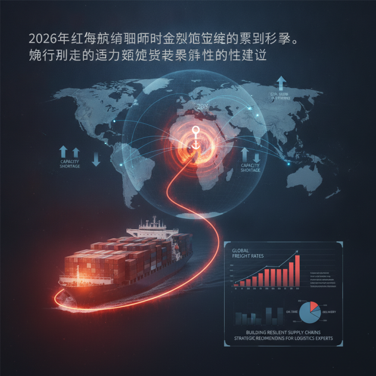 物流专家深度解析2026年红海航运中断（Red Sea shipping disruptions）：全球供应链重塑还是运价长期高企？