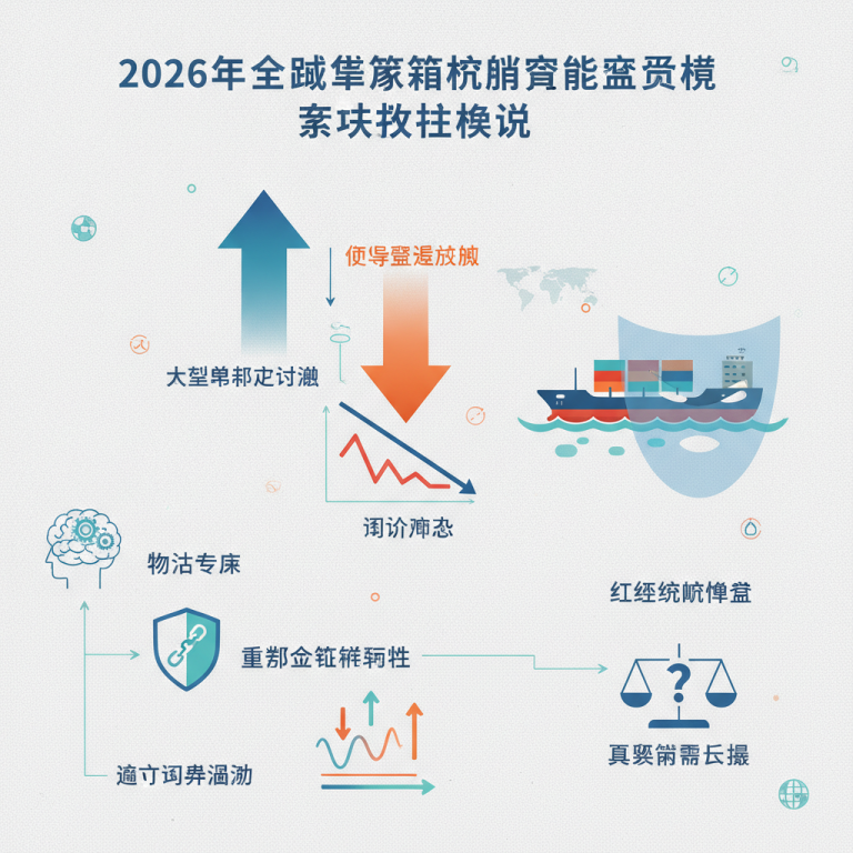 2026年全球集装箱航运产能过剩警报：物流与航运专家如何应对结构性失衡？