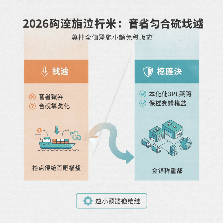 利润告急？2026深度解析De minimis loophole closure logistics如何彻底重塑全球供应链网络