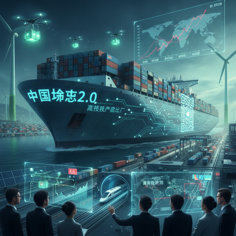 深度解析“中国冲击2.0”：在2026年全球供应链重塑、高科技出口激增与航运成本飙升背景下，物流巨头如何制定全新战略破局？