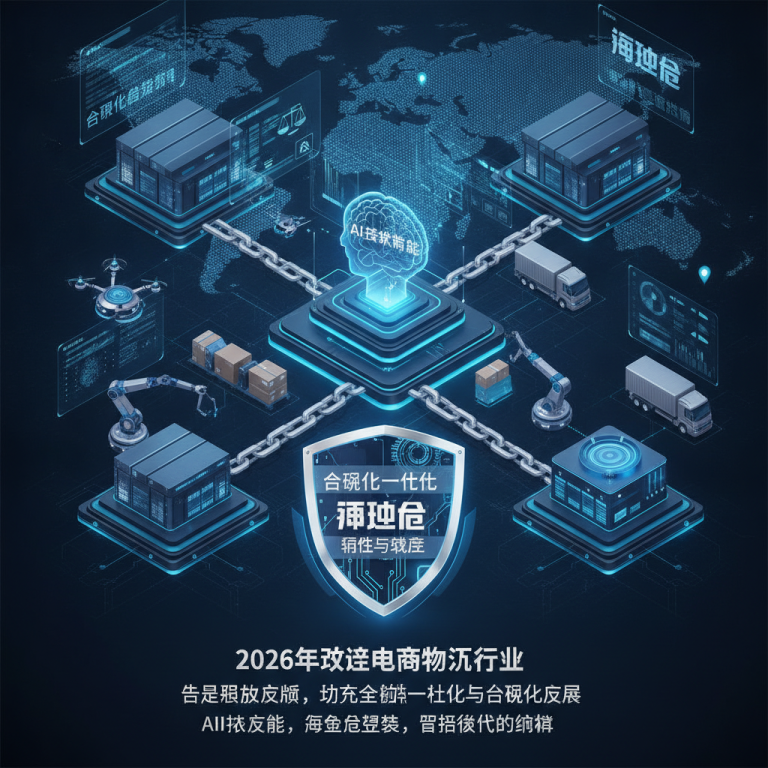 2026年全球供应链破局与重构：跨境电商物流如何在合规风暴与AI技术驱动下实现全链路提效？