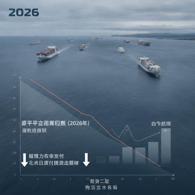 深度行业解析：2026年中国出口跨太平洋运费疲软现象探究，全球运力过剩叠加北美市场需求提前透支，将如何重塑下半年集装箱航运市场格局？