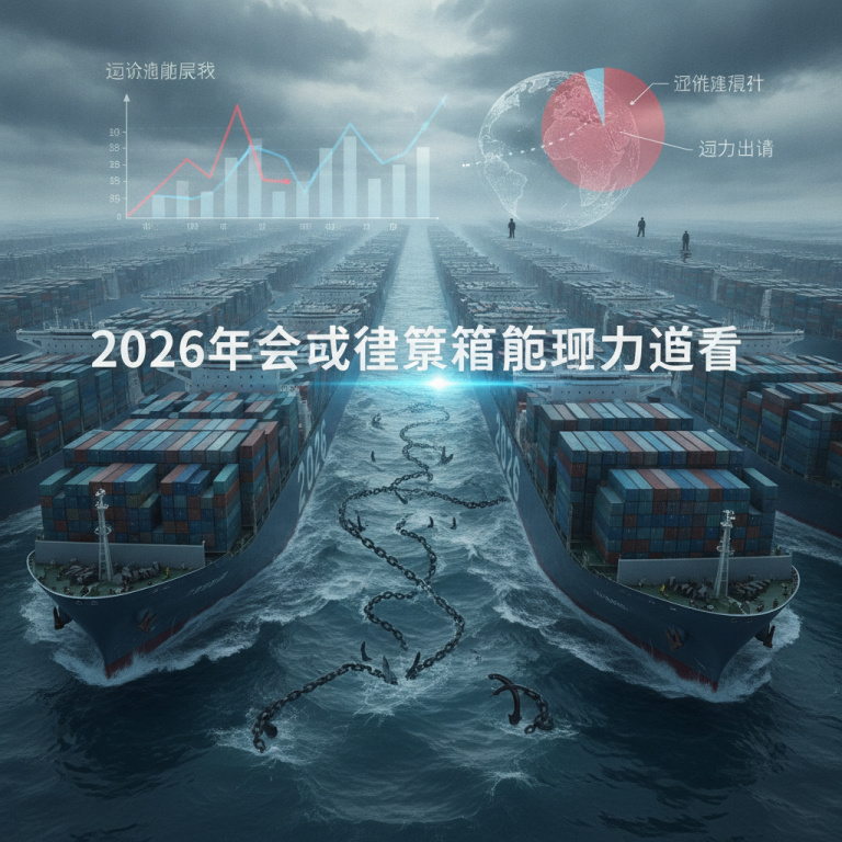 2026年全球航运市场前瞻与破局：如何应对“集装箱船运力过剩”危机下的运价波动挑战？深度解析行业供需失衡及应对策略
