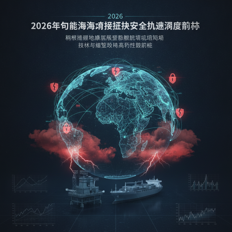 2026年国有海洋基础设施安全深度解析：全球航运与物流业如何应对地缘与网络双重博弈？